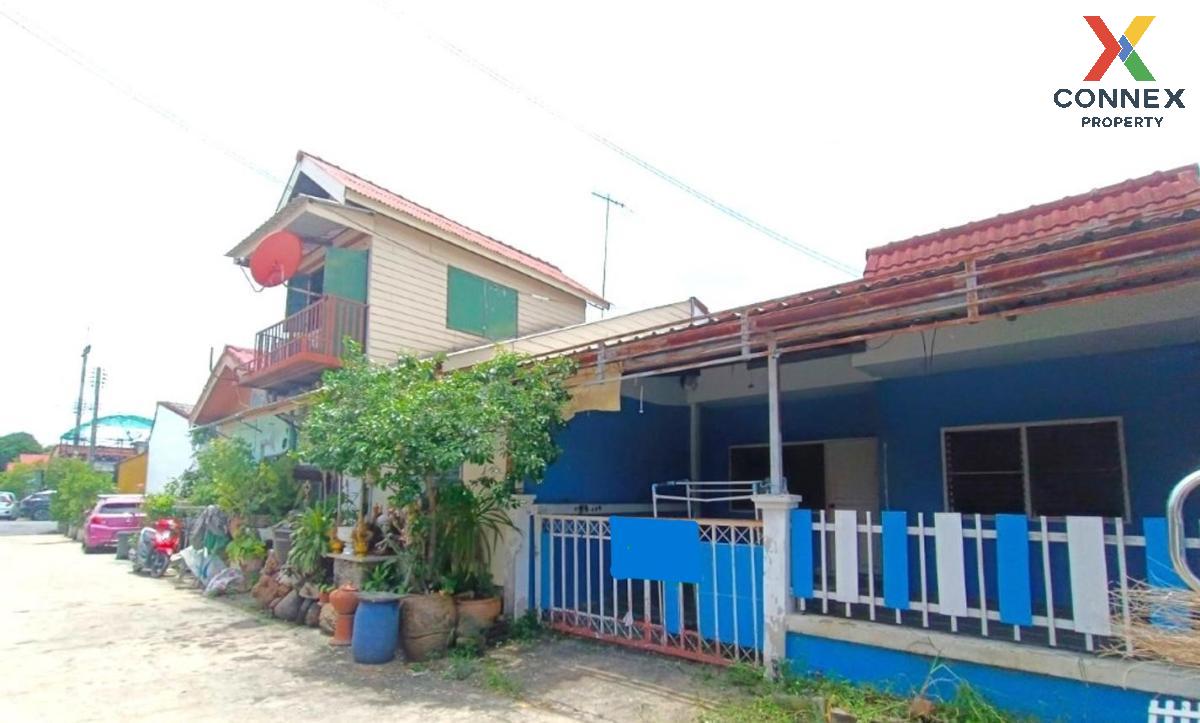 For SaleTownhousePathum Thani,Rangsit, Thammasat : For Sale Townhouse/Townhome  , Baan Ruean Suk 2 , Lam Phak Kut , Thanyaburi , Pathum Thani , CX-110961