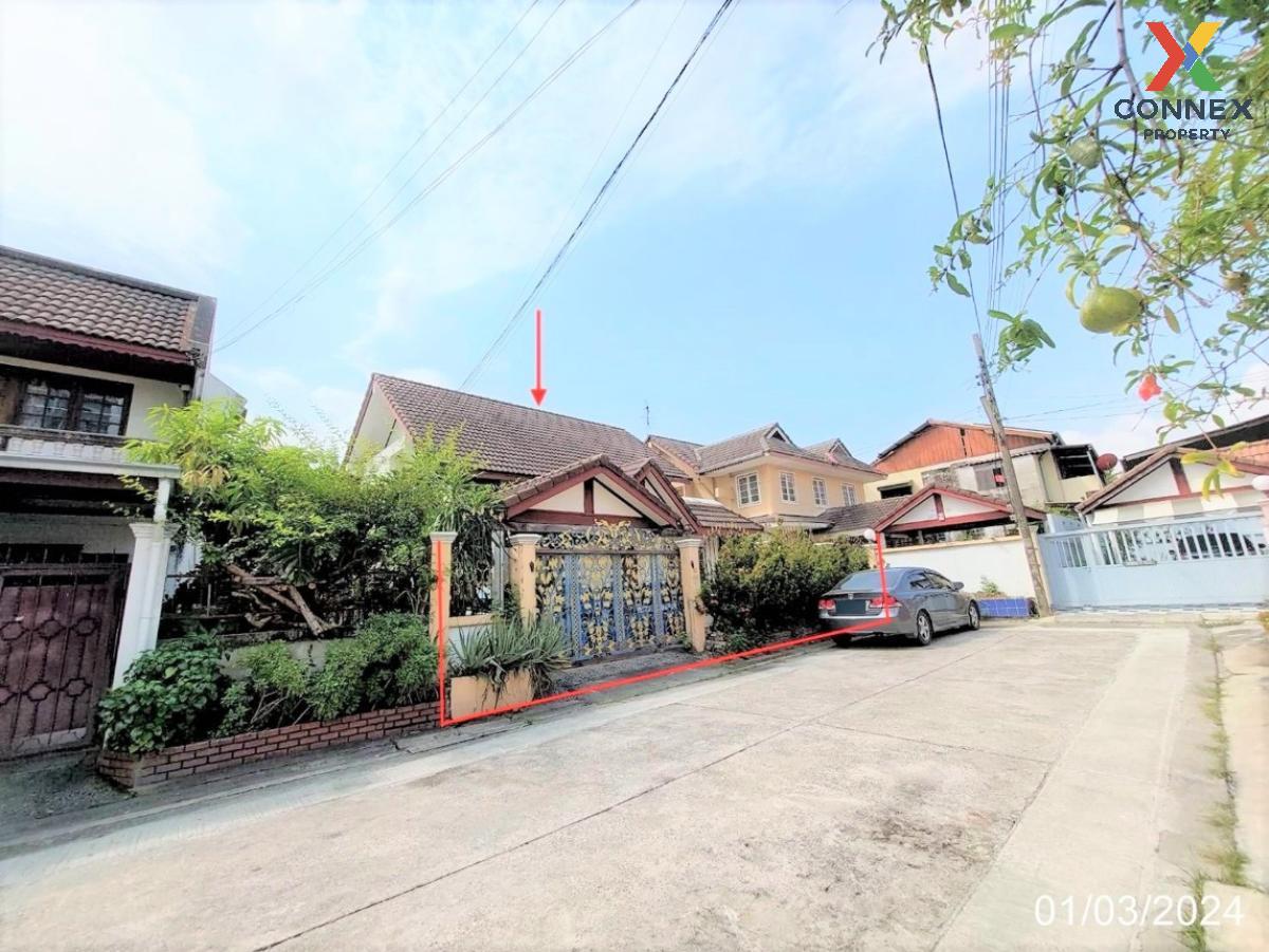 For SaleHouseRama5, Ratchapruek, Bangkruai : For Sale House , Thip Nakorn Nonthaburi , MRT-Yak Tiwanon , Bang Khen , Mueang Nonthaburi , Nonthaburi , CX-110929