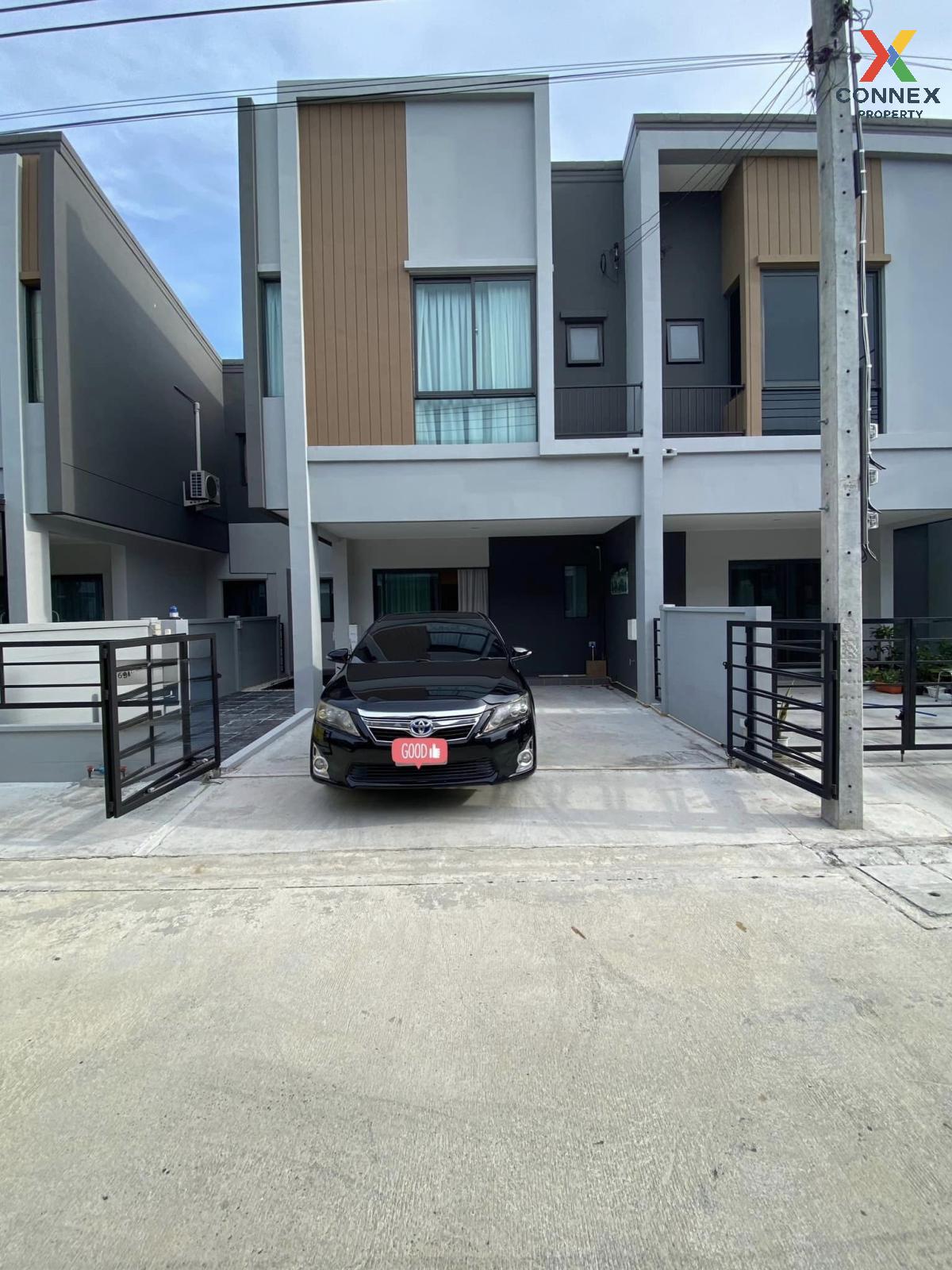 For SaleTownhouseBangna, Bearing, Lasalle : For Sale Townhouse/Townhome  , Pleno Sukhumvit - Bangna 2 , Bang Phueng , Bang Phli , Samut Prakarn , CX-110894