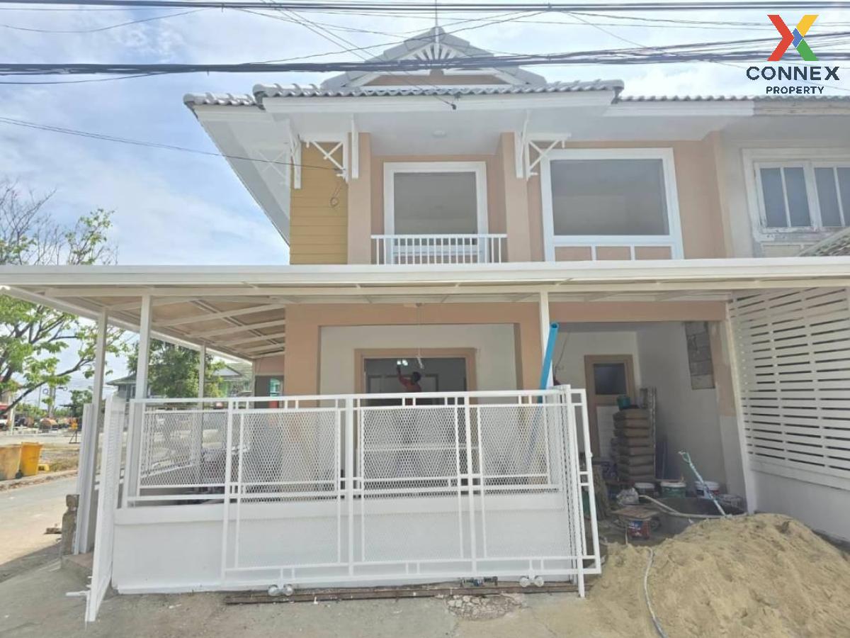 For SaleTownhouseNonthaburi, Bang Yai, Bangbuathong : For Sale Townhouse/Townhome  , Baan Pruksa 10 Bang Kruai - Sai Noi , Sai Noi , Sai Noi , Nonthaburi , CX-110526