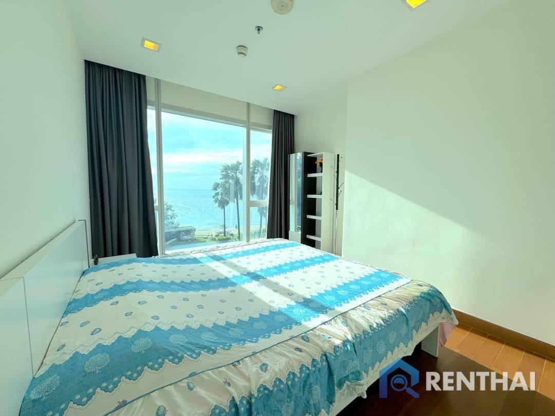 For SaleCondoPattaya, Bangsaen, Chonburi : Fully Furnished 1bed Condo in Pattayas The Palm: Luxurious Amenities, 8590000 Thb