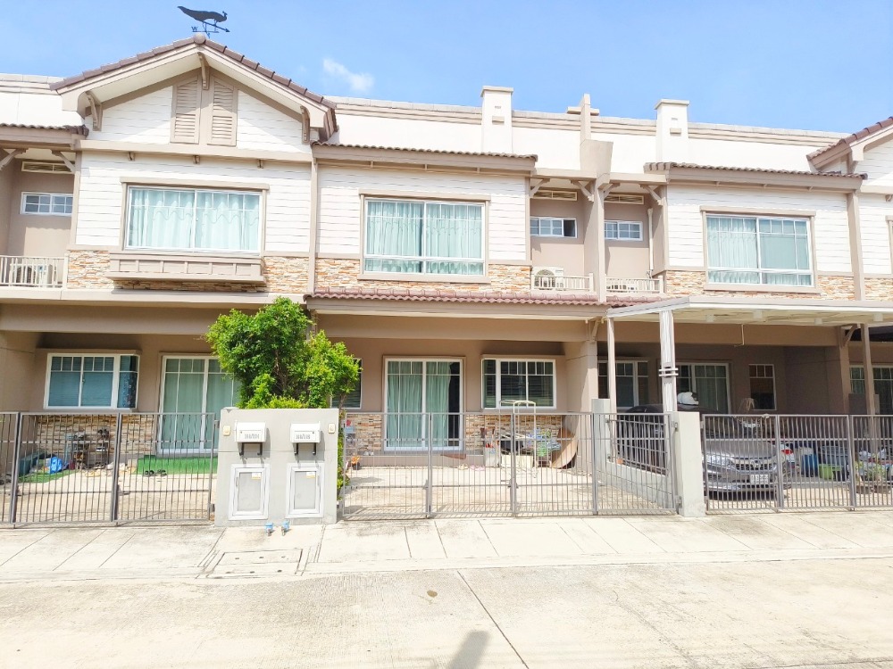 For SaleTownhouseNonthaburi, Bang Yai, Bangbuathong : Townhouse for sale, 2 floors, Indy Westgate Village, 20.6 square wah, 3 bedrooms, Bang Rak Phatthana Subdistrict, Bang Bua Thong District, Nonthaburi Province