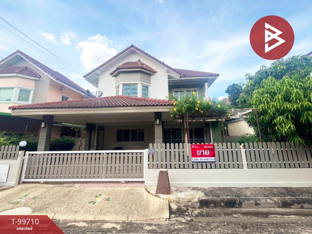 For SaleHousePathum Thani,Rangsit, Thammasat : Single house for sale, Tawilada Village 3, Lam Luk Ka, Pathum Thani