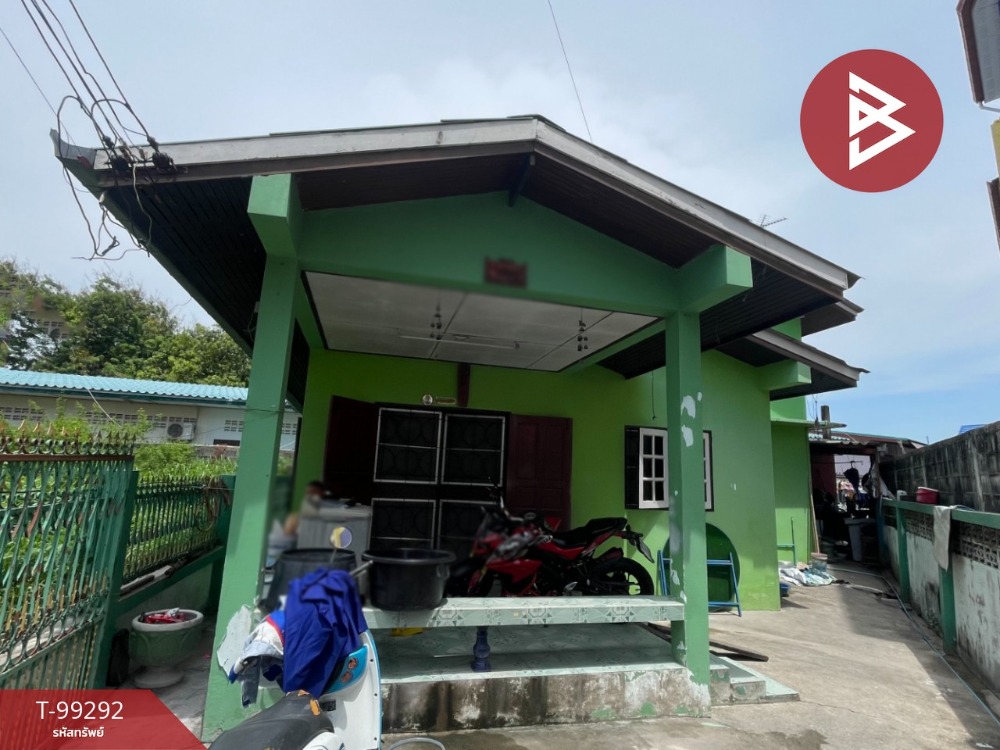 For SaleHousePattaya, Bangsaen, Chonburi : Single-storey detached house for sale, area 76 sq m, Samet, Chonburi