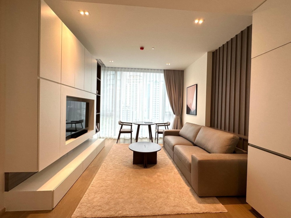 For RentCondoSukhumvit, Asoke, Thonglor : ♦ Nice Decoration ♦ 10+ Floor, 53.00 sq.m. | 1 Bedroom, 1 Bathroom | Condo near BTS Thonglor 190 m., Major Cineplex in the Sukhumvit area 550 m.