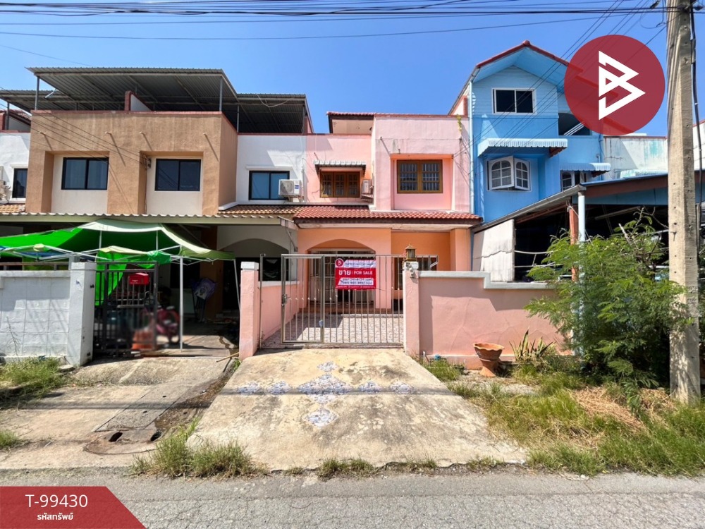 For SaleTownhouseSamut Prakan,Samrong : Townhouse for sale, Muang Ek Bang Pu Village, Samut Prakan