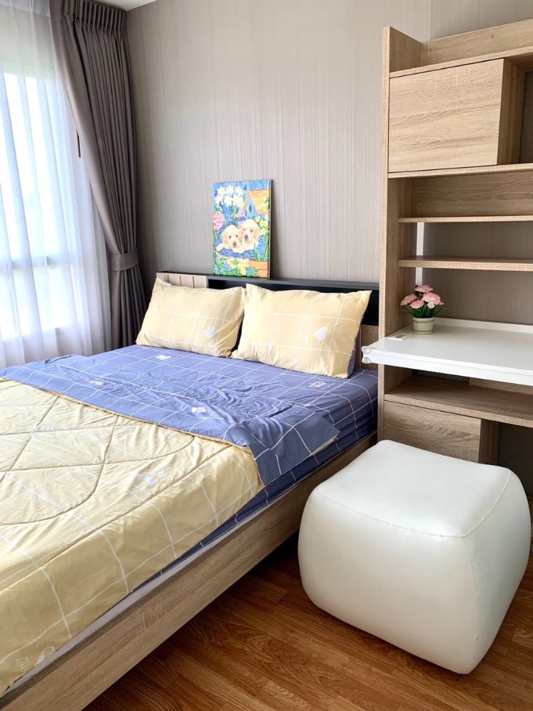 For SaleCondoSamut Prakan,Samrong : S-LV76106 Condo for sale, Lumpini Ville Sukhumvit 76 Bearing Station, 7th floor, Building B, city view, 27 sq m., 1 bedroom, 1 bathroom, 1.9 million, 064-959-8900