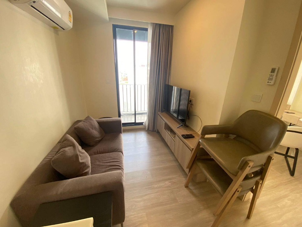 For SaleCondoRama9, Petchburi, RCA : Best price! 🔥Maestro 03 Ratchada – Rama 9🔥 Pet Friendly project! Do not miss Beautiful room, very good price, whether you live in it yourself or invest, its worth it.