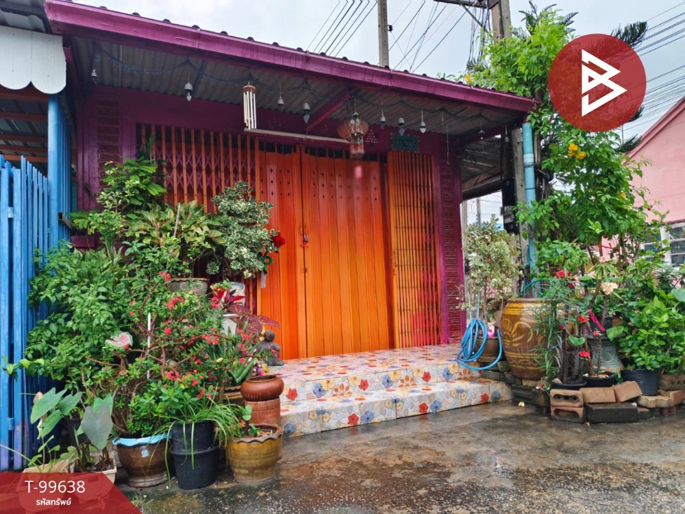 For SaleTownhouseNakhon Pathom : Townhouse for sale, Suphamongkol Village 1, Sam Phran, Nakhon Pathom