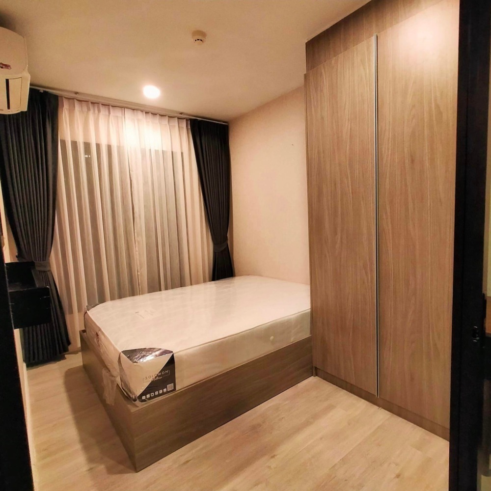 For SaleCondoBangna, Bearing, Lasalle : S-NTHS113 Condo for sale, Notting Hill Sukhumvit 105, 3rd floor, city view, 25.50 sq m., 1 bedroom, 1 bathroom, 1.99 million, 064-959-8900