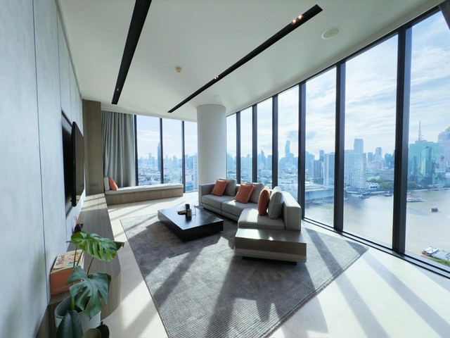 ให้เช่าคอนโดวงเวียนใหญ่ เจริญนคร : HR2003ปล่อยเช่าคอนโดหรู ขนาด 178 ตรม. Banyan Tree Residences Riverside Bangkok วิวแม่น้ำ