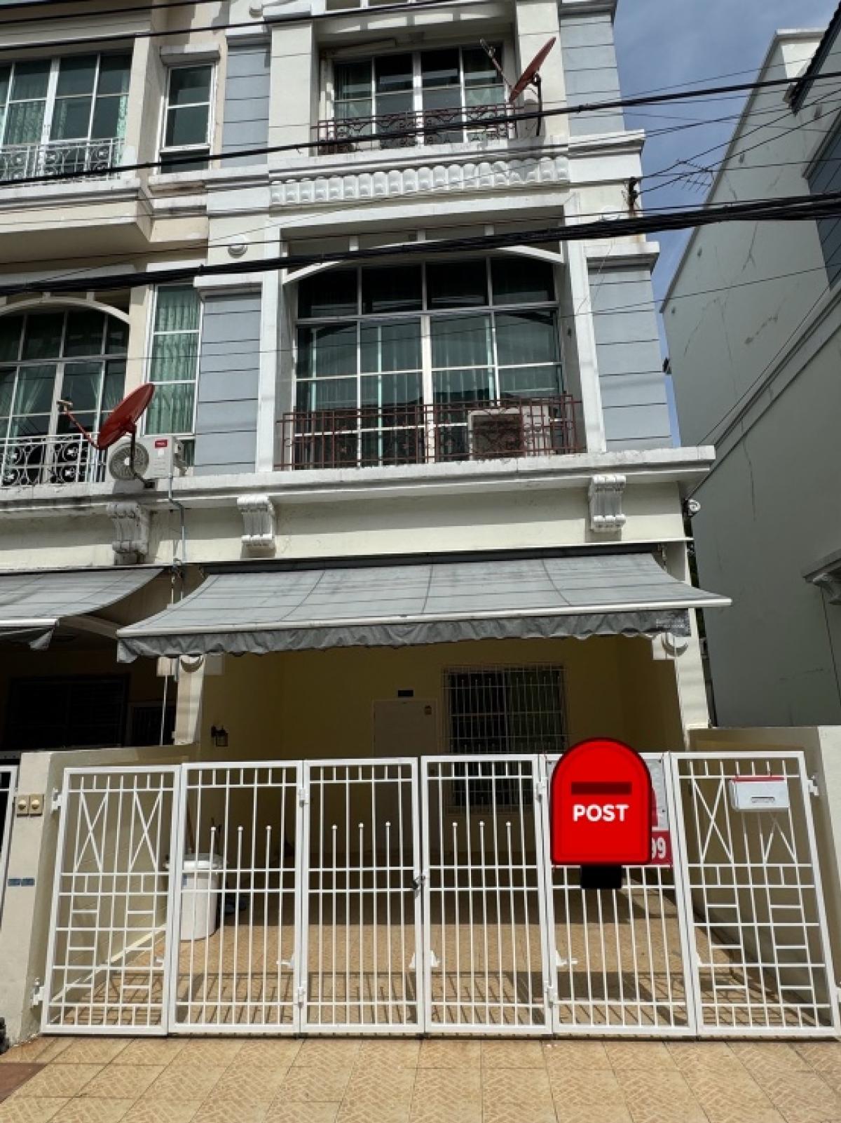 For RentTownhouseChokchai 4, Ladprao 71, Ladprao 48, : ⭕️ For rent: House in the middle of the city, Lat Phrao 71, Nakniwat, Chokchai 4