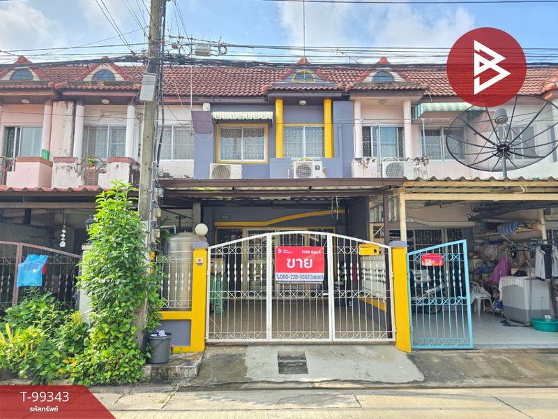 For SaleTownhouseLadkrabang, Suwannaphum Airport : Townhouse for sale, Poonsinthanee Village 2, Lat Krabang, Bangkok