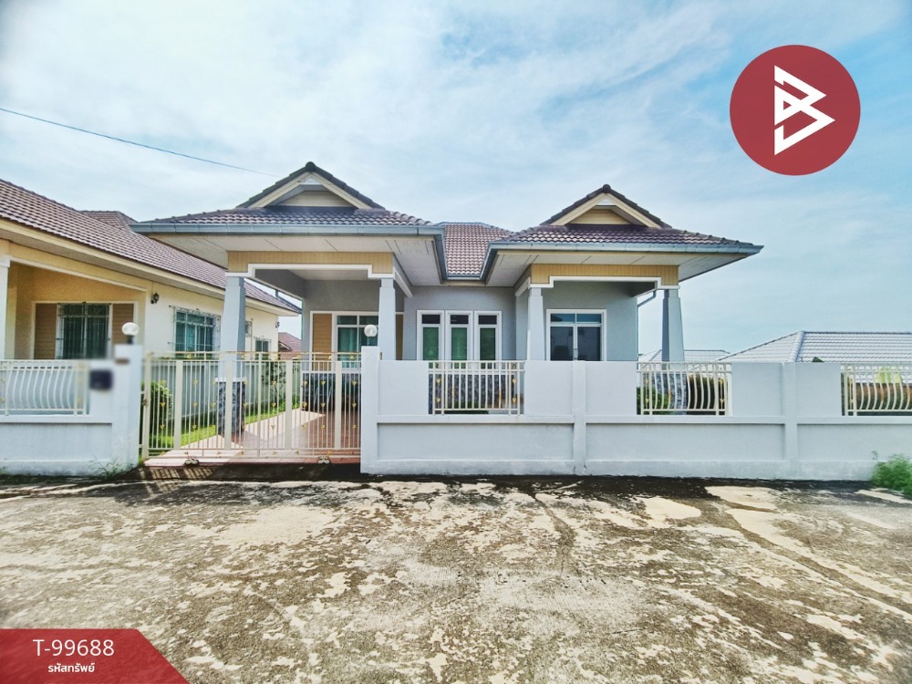 For SaleHousePattaya, Bangsaen, Chonburi : Single house for sale, Nawi House Village 35, Chonburi, ready to move in