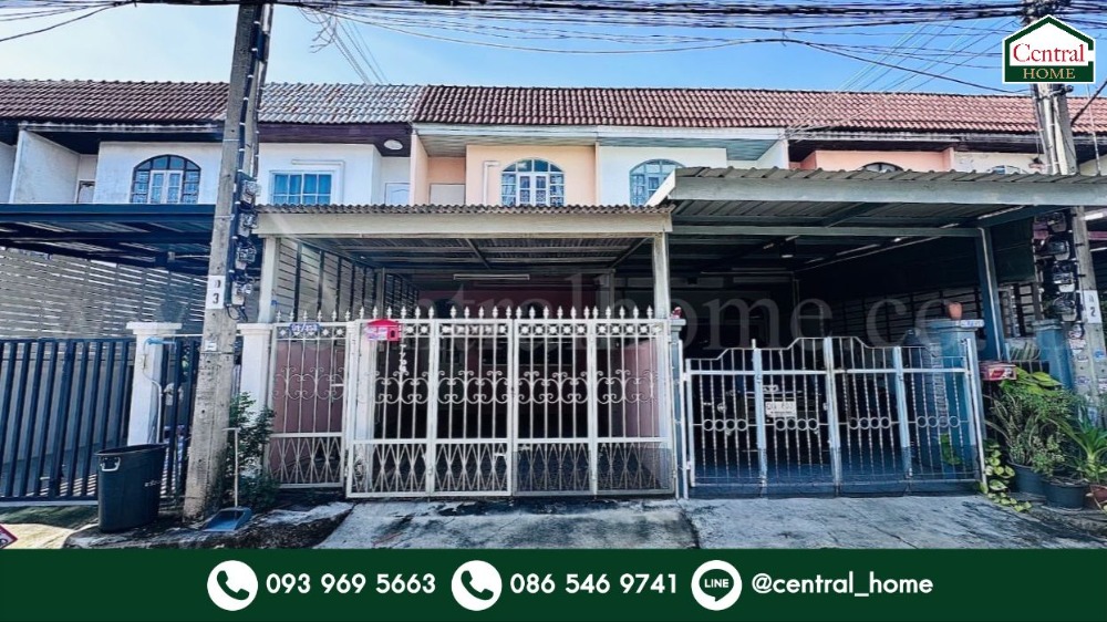 For SaleTownhouseNonthaburi, Bang Yai, Bangbuathong : Townhouse Buathong Land Bang Bua Thong ready to move in