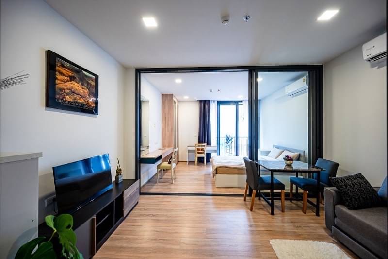 For RentCondoRatchathewi,Phayathai : Condo for rent, XT Phayathai [XT Phayathai], beautiful room, good price, convenient travel, fully furnished, ready to move in immediately, make an appointment to view the room.