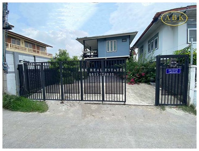 For SaleHouseBang Sue, Wong Sawang, Tao Pun : For sale: Newly built house, central location, Wong Sawang 19, area 42 sq m, price 5.2 million baht.