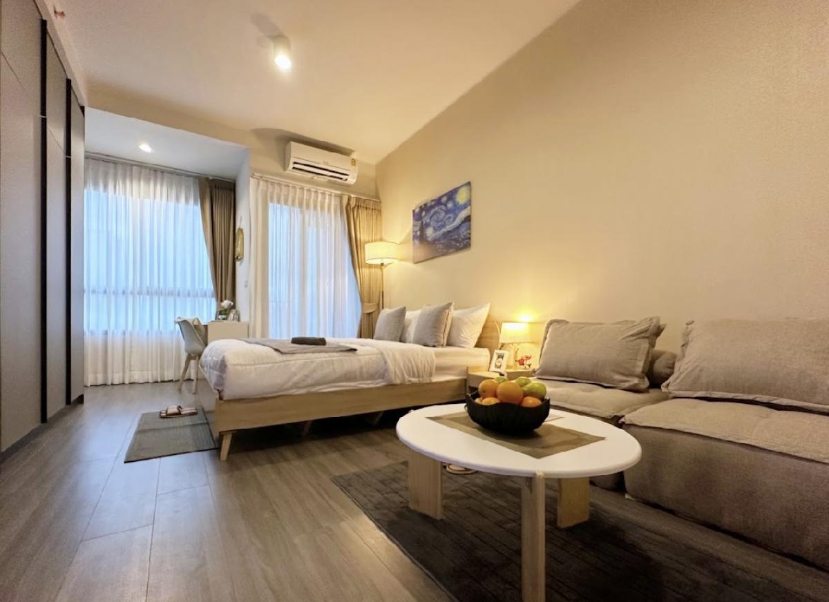 For RentCondoOnnut, Udomsuk : Ideo Sukhumvit-Rama 4 (For rent) near BTS Phra Khanong Location: Near 🚝 Bts 350m. Floor: 8 new rooms, never rented Size: 30 SQM 🎈🪷🎉 Type: 1 bedroom 1 bathroom Rent Price: 20,000/months Tel. 0825877125 (Mr. Sun) 👉 line.me/ti/p/eklLUohzVL