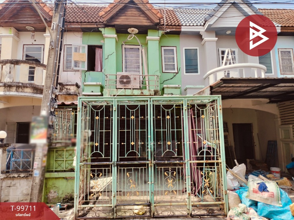 For SaleTownhouseBang kae, Phetkasem : Townhouse for sale, Pongsirichai Village 4, Petchkasem 81, Nong Khaem, Bangkok