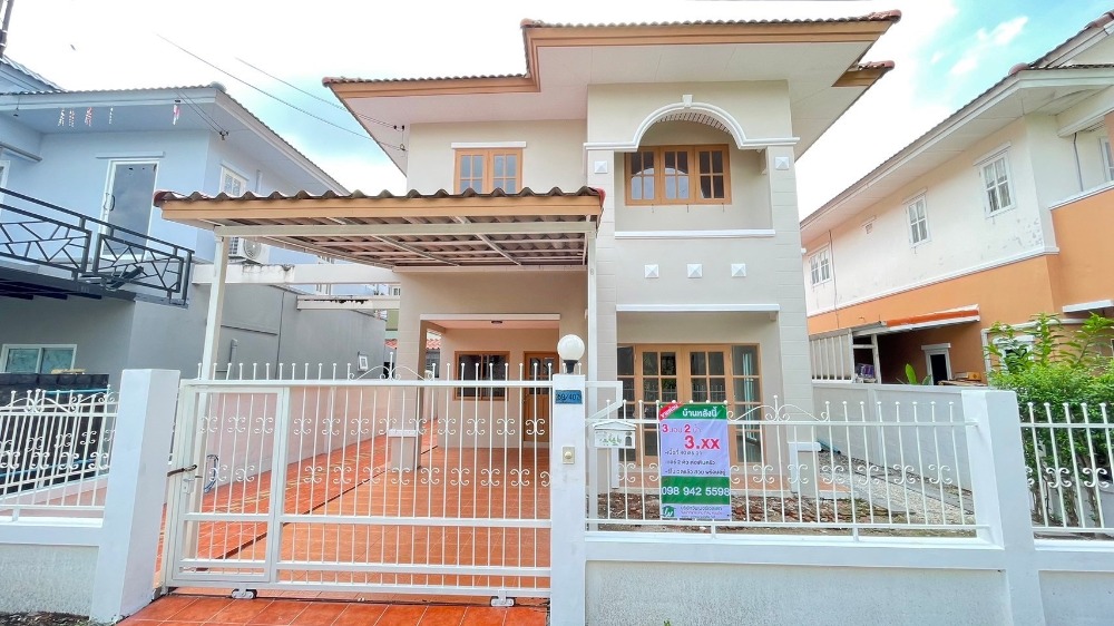 For SaleHouseNonthaburi, Bang Yai, Bangbuathong : Urgent sale, single house, renovated, ready to move in