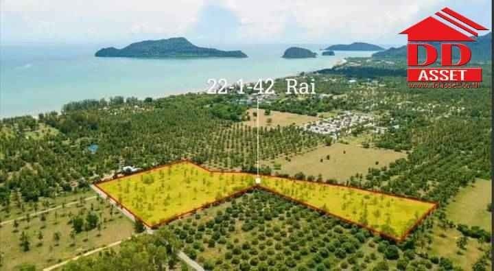 For SaleLandHuahin, Prachuap Khiri Khan, Pran Buri : Land for sale, Sam Roi Yot District, Prachuap Khiri Khan Province, near Sam Roi Yot Beach, Code: L8021