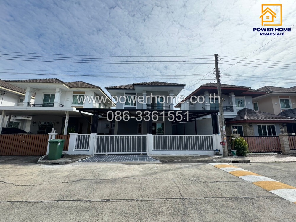 For SaleHousePathum Thani,Rangsit, Thammasat : Single house for sale, Tharap Thani Village, Lam Luk Ka Khlong 6, near Lotus Khlong 6