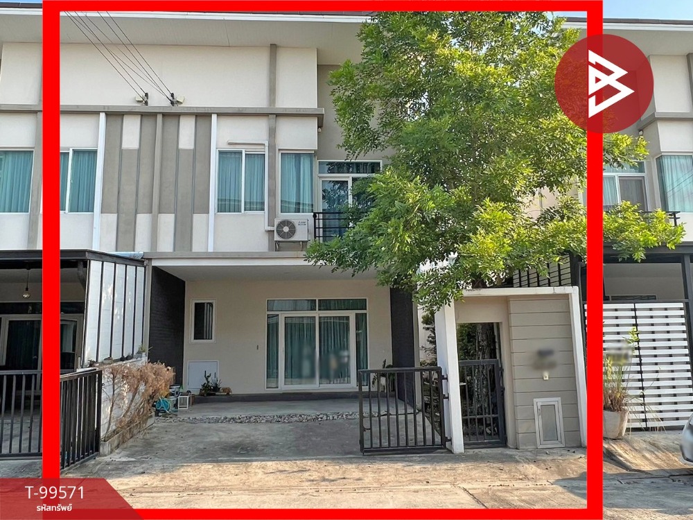 For SaleTownhomeVipawadee, Don Mueang, Lak Si : Townhouse for sale, Casa City Village, Don Mueang-Sri Saman (Casa City Donmueang), Bangkok