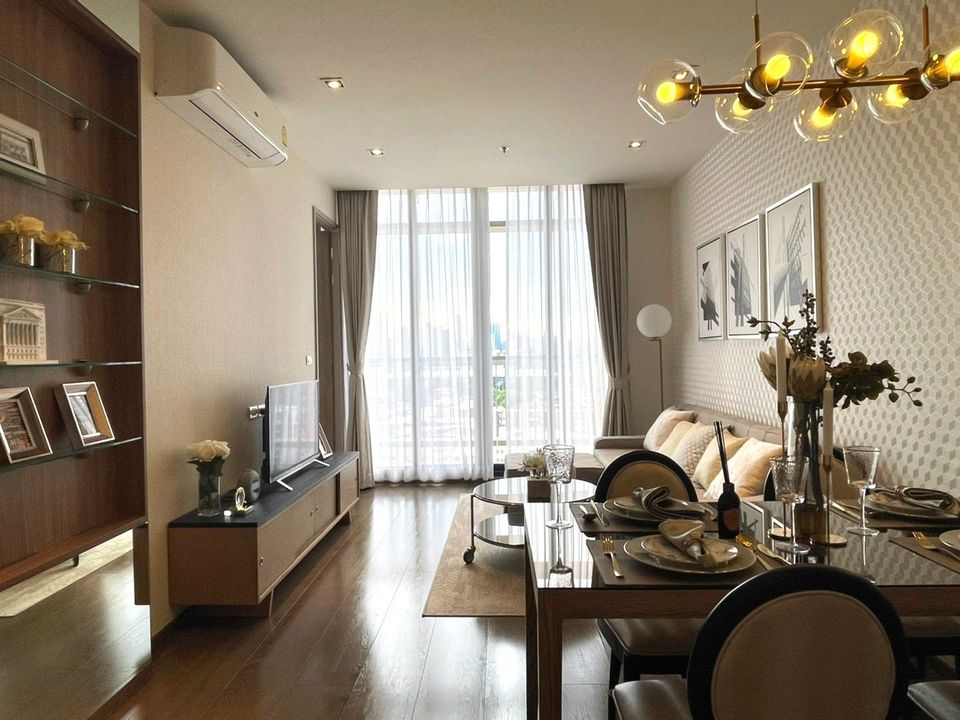 For RentCondoSukhumvit, Asoke, Thonglor : [HOT RENT 🔥] Park Origin Phrom Phong Luxury Condo | 2 Bedroom