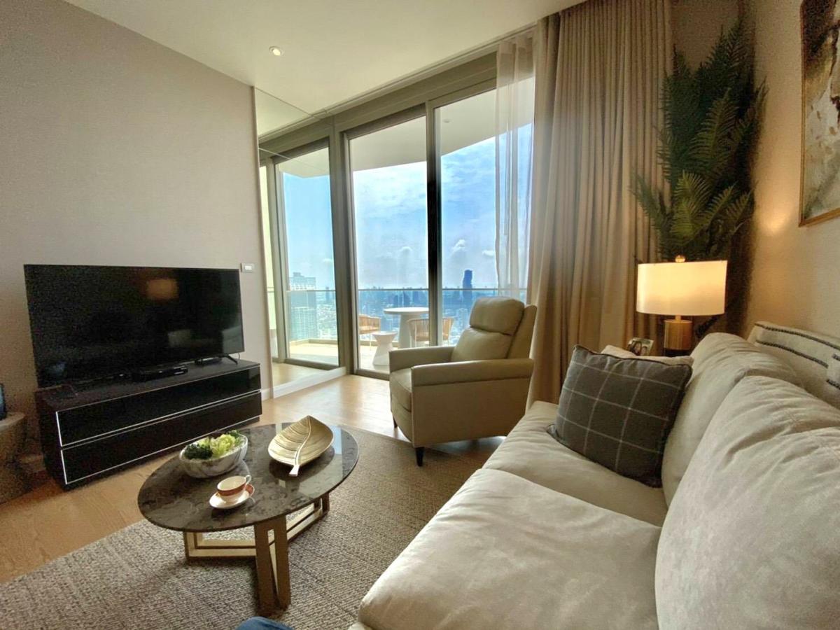 For RentCondoWongwianyai, Charoennakor : ✨️3 BED FOR RENT : Magnolias Waterfront Residences✨️