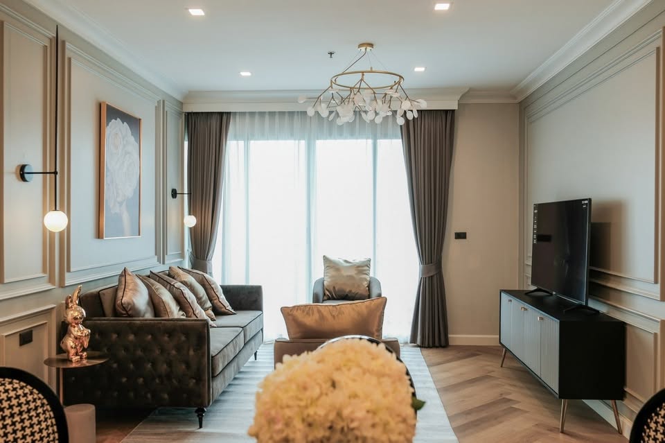 For RentCondoSukhumvit, Asoke, Thonglor : [HOT RENT 🔥] Nusasiri Grand Luxury Condo @ BTS Ekkamai