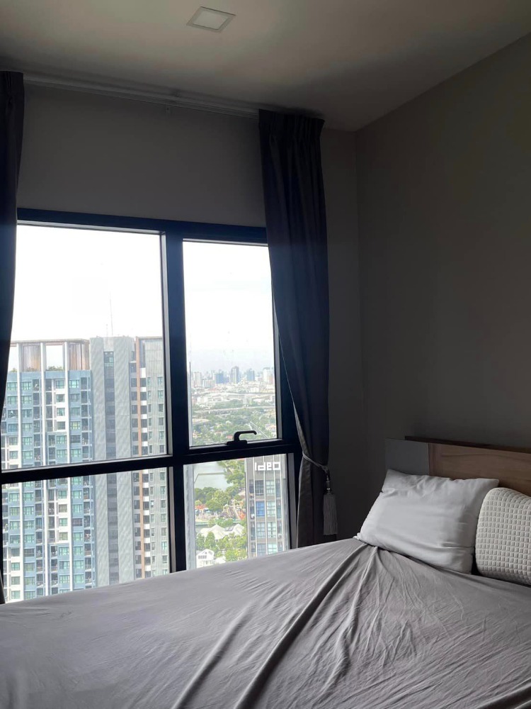 ให้เช่าคอนโดรามคำแหง หัวหมาก : 📢🔥FOR RENT>> Metris Rama 9 - Ramkkhaeng>> Pet Friendly 😺🐶 ชั้น 31 วิวดี เฟอร์นิเจอร์ครบ พร้อมเครื่องใช้ไฟฟ้า ใกล้ Airport Link รามคำแหง #LV-MO967