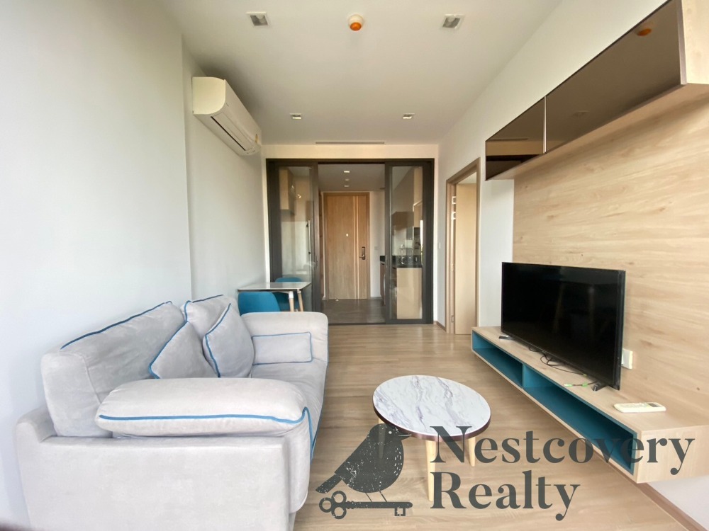 ให้เช่าคอนโดอ่อนนุช อุดมสุข : Spacious 1 Bedroom at Kawa Haus by Nestcovery