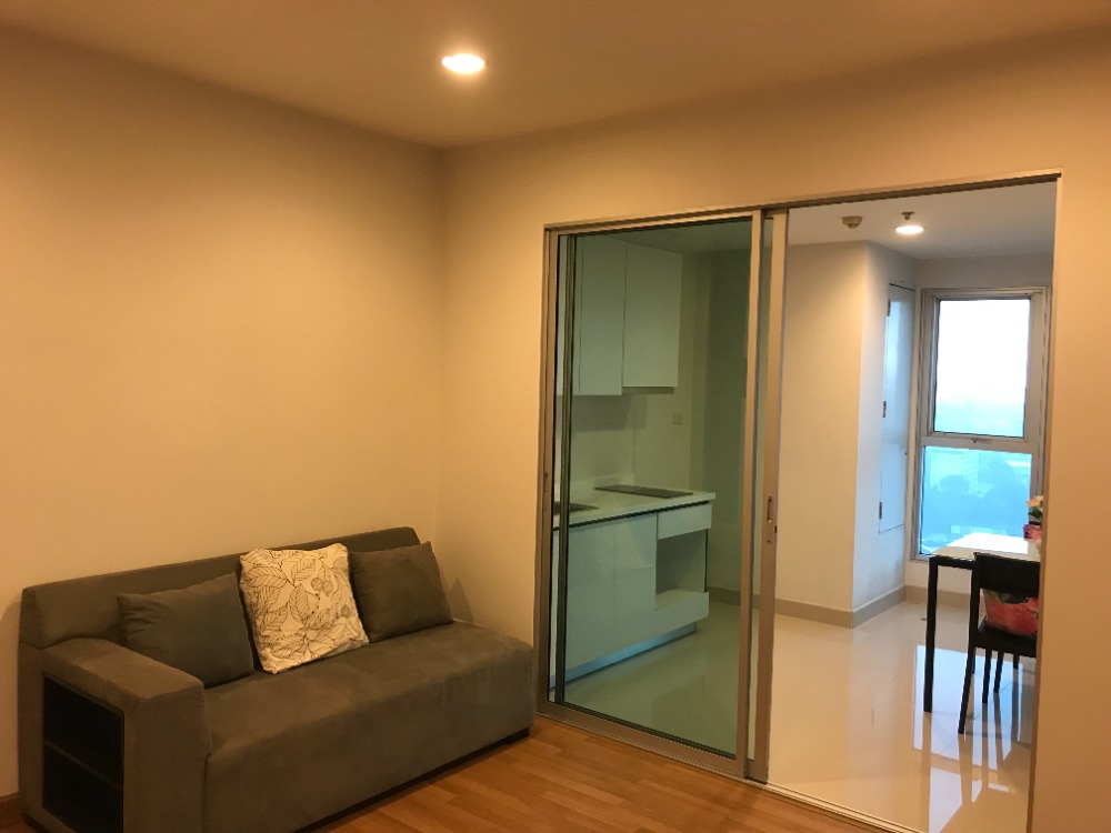 For SaleCondoRatchadapisek, Huaikwang, Suttisan : Centric Sutthisan, fully furnished, city view, ready to move in, next to MRT Huai Khwang, 1 bedroom, 1 bathroom, never been occupied, next to MRT Huai Khwang