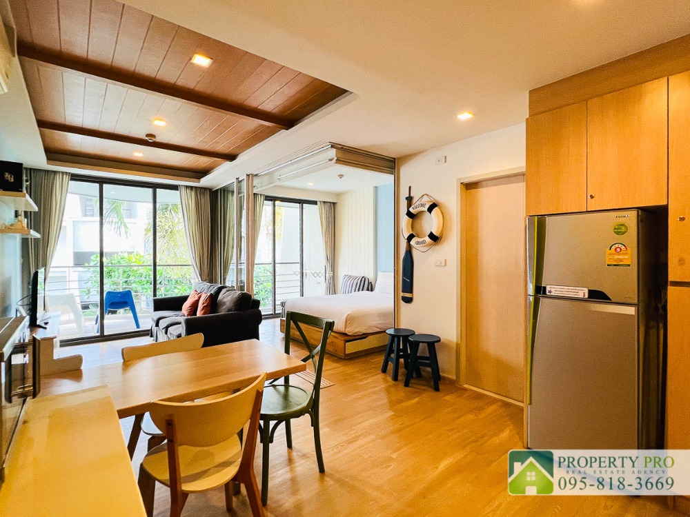 For SaleCondoHuahin, Prachuap Khiri Khan, Pran Buri : Condo for Sale at Baan San Kraam Hua Hin Cha Am, 2 bedroom 65 sqm Fully-Furnished Great for Investment or Retirement Home : SL24S-024