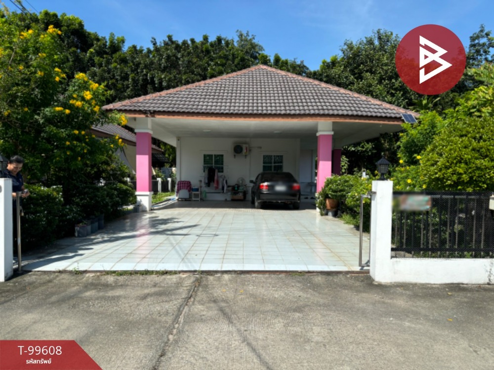 For SaleHouseRayong : Single house for sale, beautiful house project, get rich, Ban Khai, Rayong