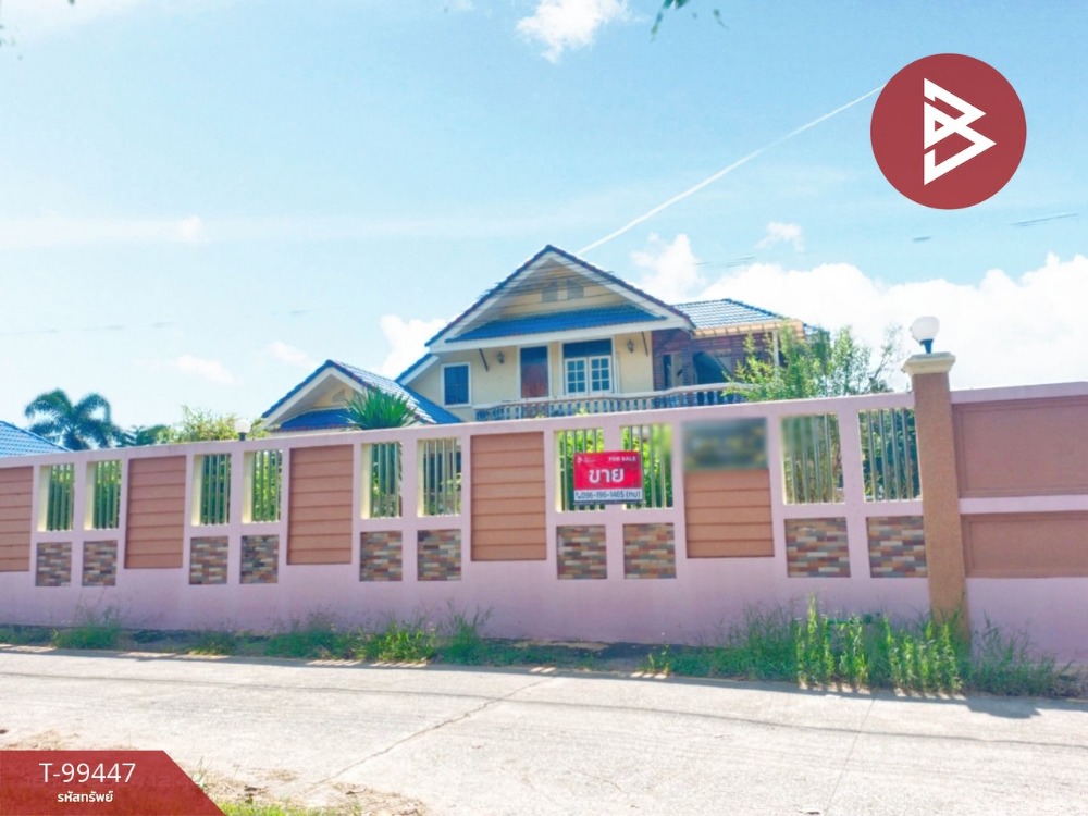 For SaleHouseCha-am Phetchaburi : Single house for sale with land, area 6 rai 14 sq m, Tha Yang, Phetchaburi