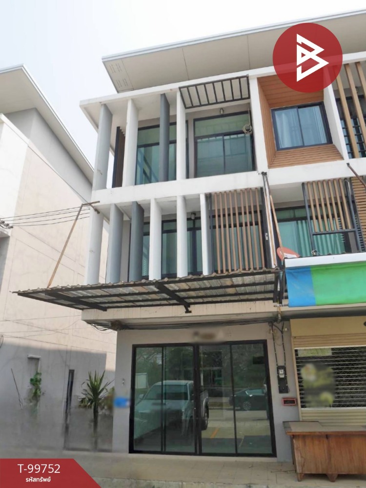 For SaleShophouseChiang Mai : Commercial building for sale, Business Center 2 project, Chiang Mai