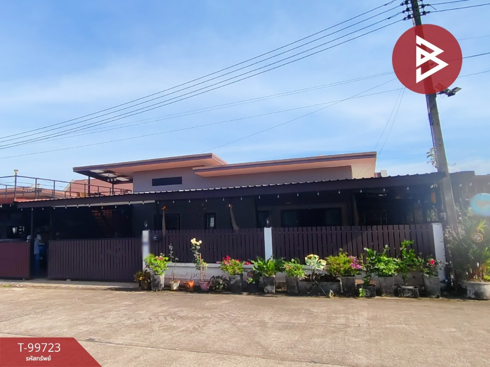 For SaleHouseChanthaburi : Single-storey detached house for sale, area 79.6 sq m, Makham, Chanthaburi