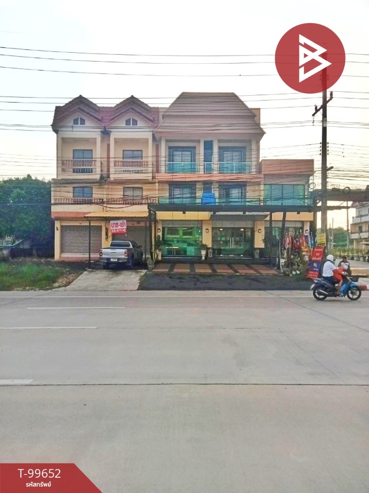 For SaleShop HousePattaya, Bangsaen, Chonburi : Commercial building for sale, Ammarin City Village, Sattahip, Chonburi