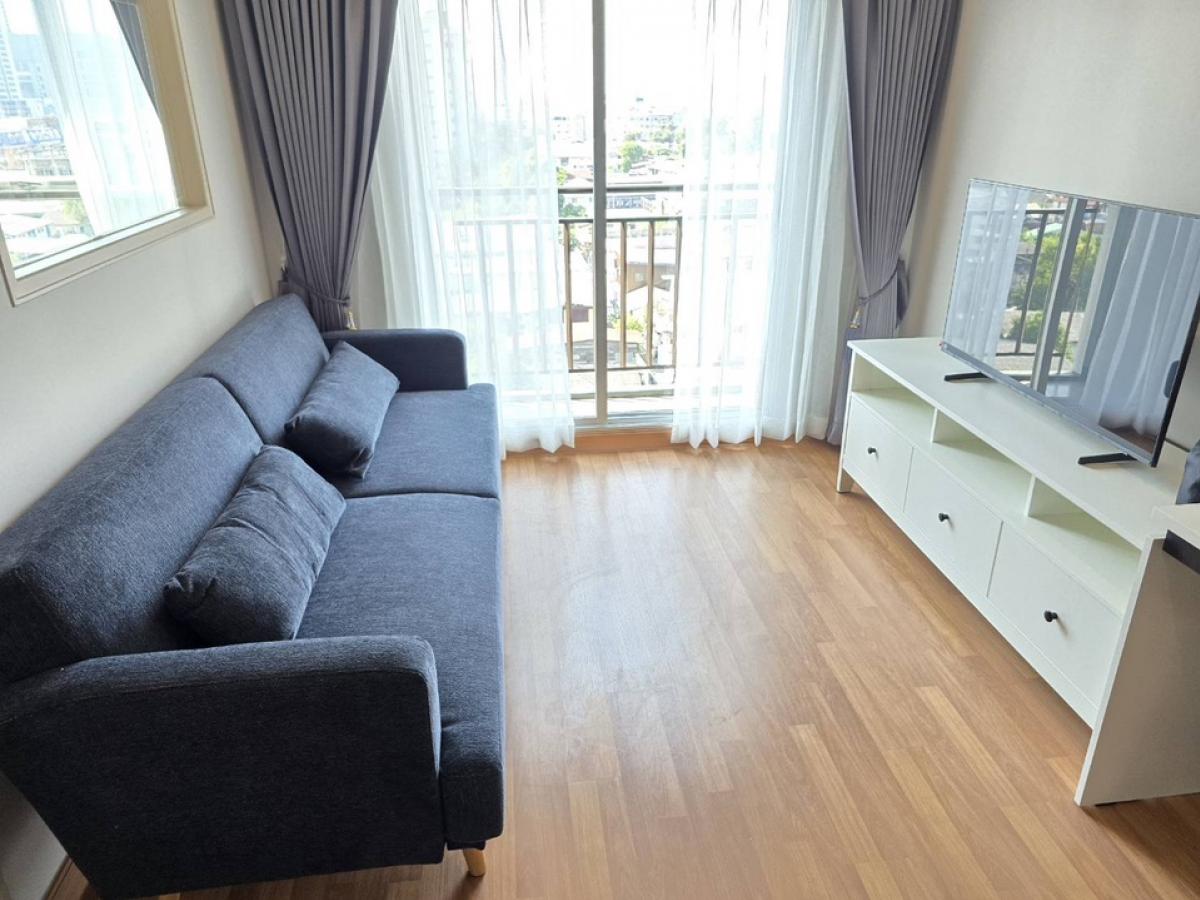 For RentCondoBang Sue, Wong Sawang, Tao Pun : 🏙️For rent Lumpini Place Tao Poon Interchange, next to MRT Tao Poon, new room, ready to move in