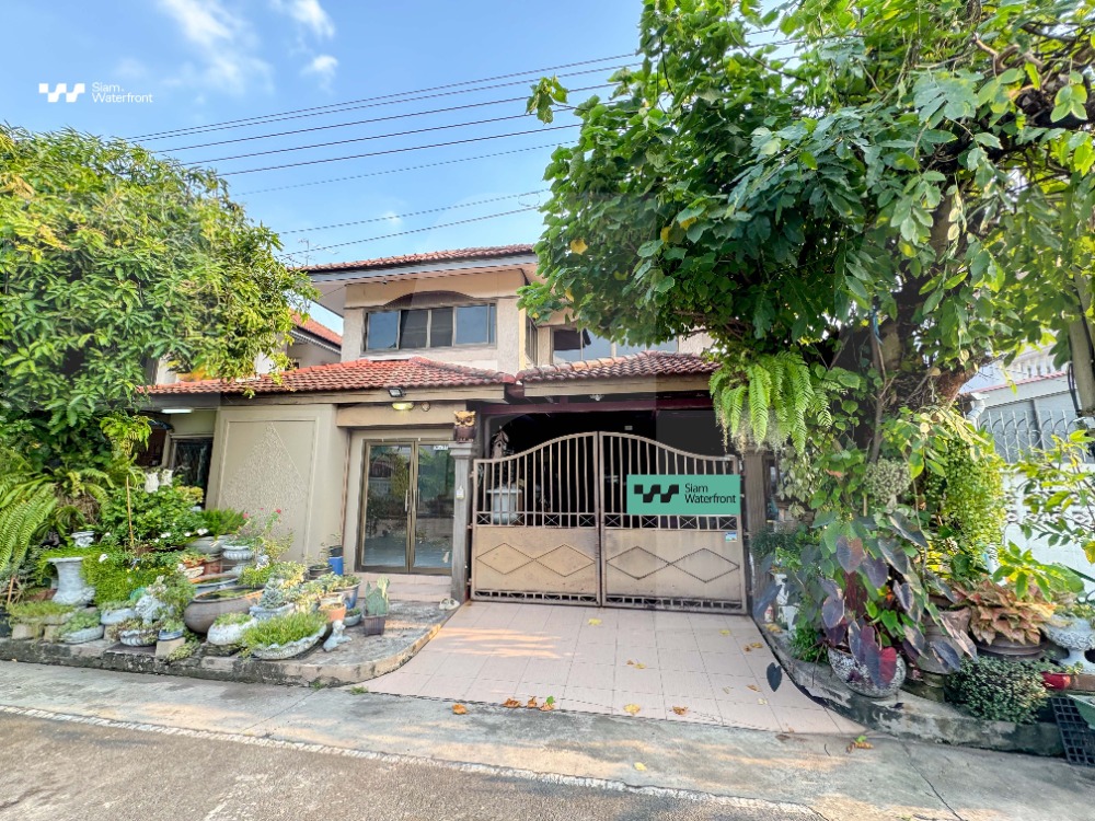 For SaleHouseNonthaburi, Bang Yai, Bangbuathong : 🔥For Sale, below market price🔥 2-storey detached house with land, Chor Rung Ruang Village 6, Bang Bua Thong, 54 square wah, 4 bedrooms/2 bathrooms, Bang Kruai-Sai Noi Road, Bang Bua Thong, Nonthaburi