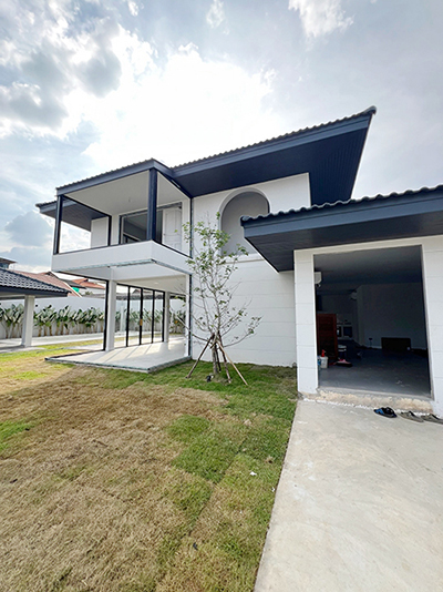 For RentHouseChiang Mai : Luxury house for rent with private pool near by 10 min to Chiang Mai University , No.1H571