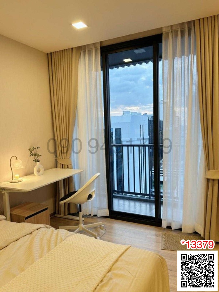 For RentCondoRatchathewi,Phayathai : Condo for rent, XT Phayathai, 1 bedroom, 21st floor, Building A, ready to move in, near BTS Phayathai