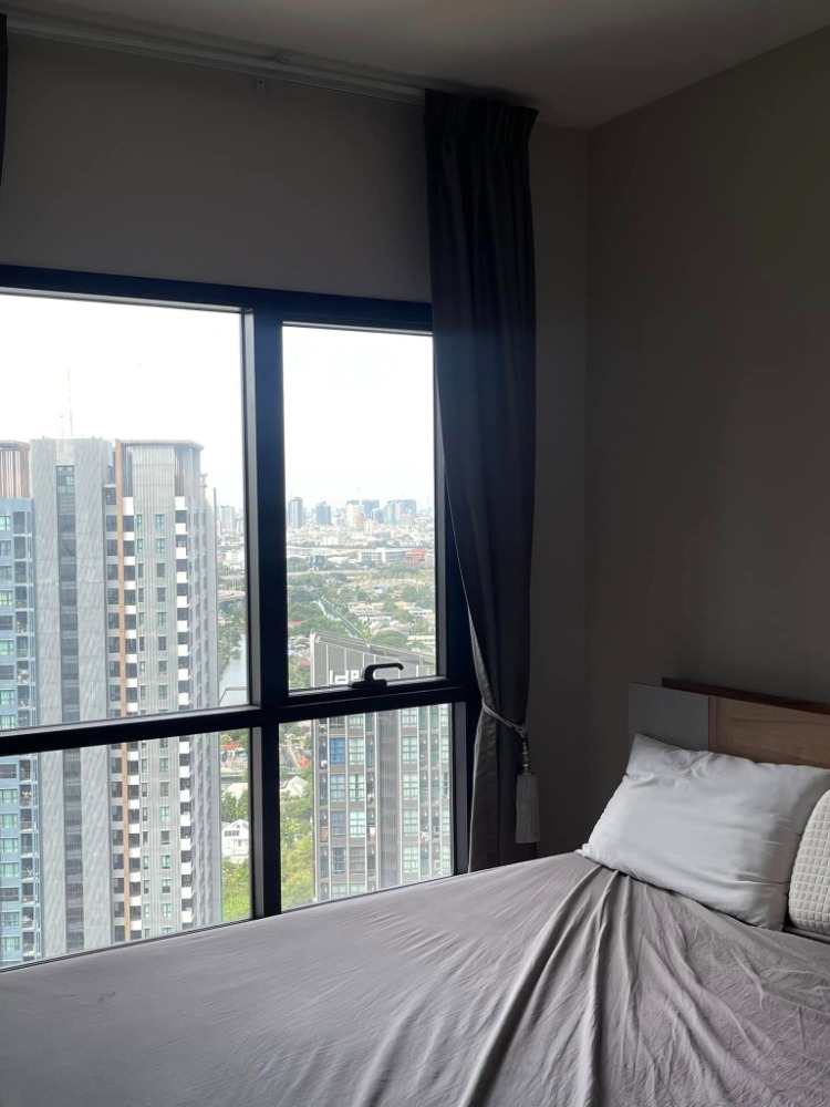 For RentCondoRamkhamhaeng, Hua Mak : Condo for rent: Metris Rama 9 - Ramkhamhaeng (Metris Rama 9 - Ramkhamhaeng) MRT Ramkhamhaeng 12, MRT Ramkhamhaeng, rental price 19,500.00 baht/month, 1 bedroom, 1 bathroom, 30 sq m., 31st floor