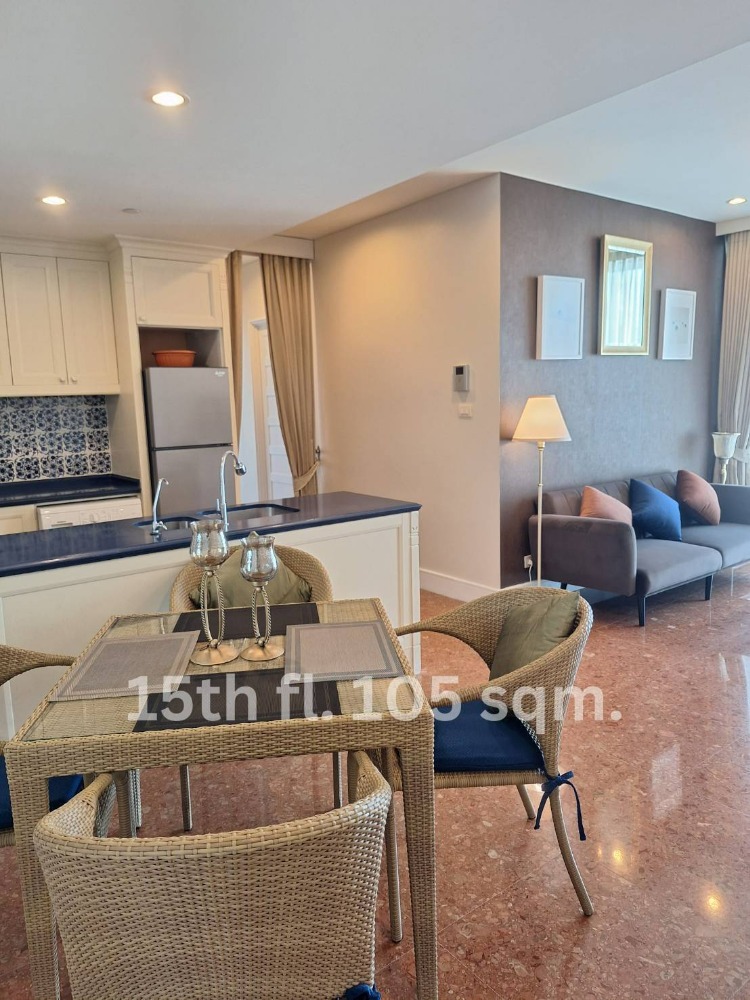 For RentCondoSukhumvit, Asoke, Thonglor : ⚡For Rent Aguston Sukhumvit 22 Size 105 sq.m. 3 Bedrooms