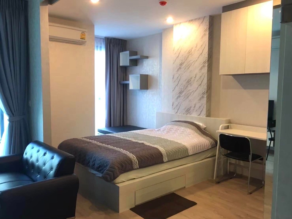 For RentCondoSiam Paragon ,Chulalongkorn,Samyan : 🔥For urgent rent🔥 Condo IDEO Q Chula - Samyan (IDEO Q Chula - Samyan) 1 bedroom, size 33 sq m., 6th floor, good direction, not exposed to sunlight, near MRT Samyan, students can walk to school.