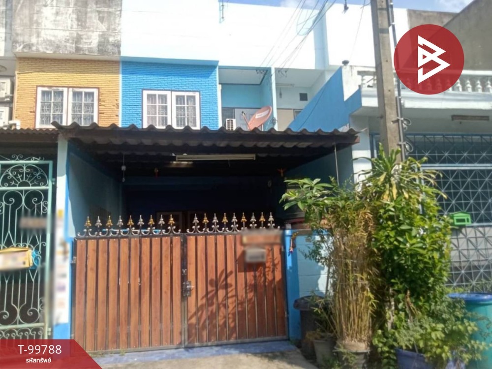 For SaleTownhousePinklao, Charansanitwong : Townhouse for sale, Charan Villa Village, Charan Sanitwong 37, Bangkok Noi, Bangkok