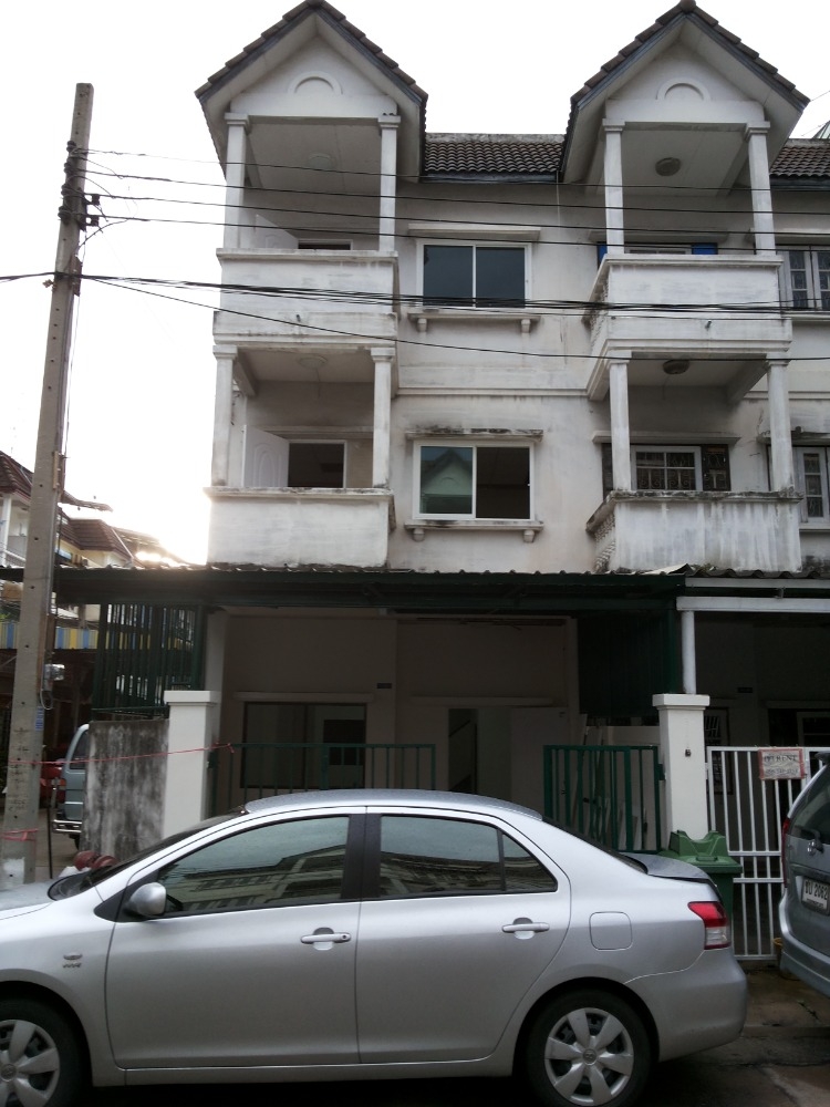 For RentTownhouseSathorn, Narathiwat : Townhouse for rent, Sri Thai Villa, Soi Charoen Rat 7, Intersection 35, Bang Kho Laem