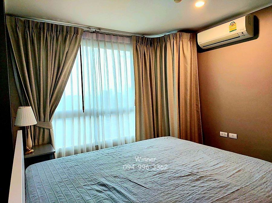 For SaleCondoThaphra, Talat Phlu, Wutthakat : Condo for sale U-Delight @ Talat Phlu Station 🔥 Special! 2.25 million, pool view, 27th floor, fully furnished, ready to move in 🔥