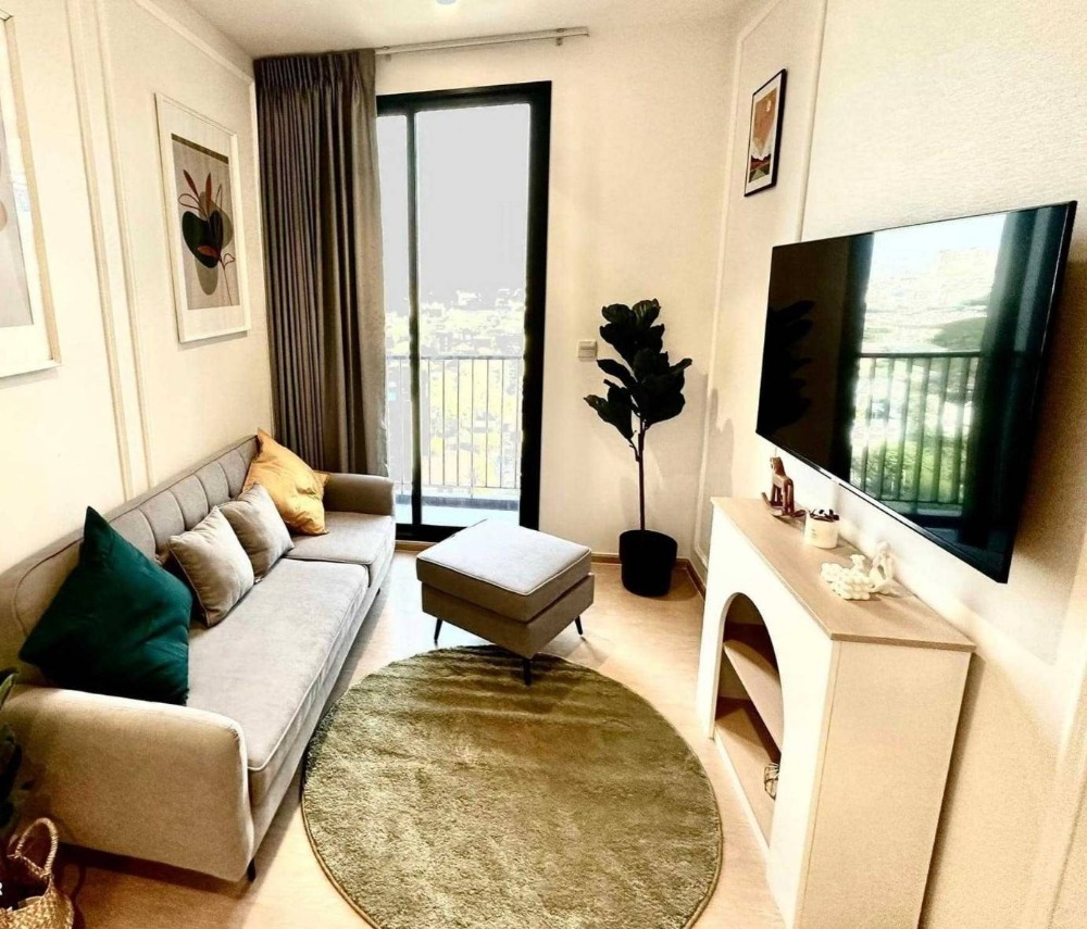 ขายคอนโดสุขุมวิท อโศก ทองหล่อ : LTH11257-Condo FOR SALE Pet friendly at MARU EKKAMAI 2 Size 55 sqm. 2 beds 2 baths BTS Ekkamai Station ONLY 11 MB